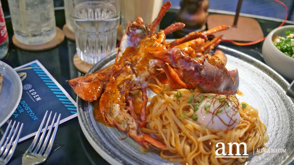 [Limited Time Menu] Lobster Galore at Eden Restaurant - Indulge in Fresh Maine Lobster with a Modern Asian Twist - Alvinology
