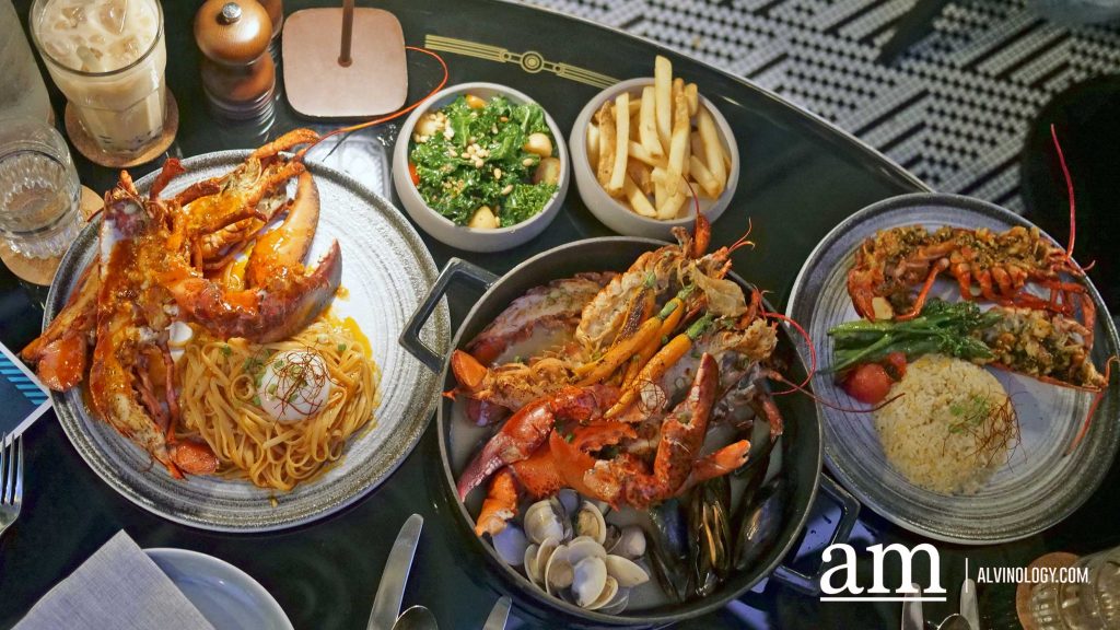 [Limited Time Menu] Lobster Galore at Eden Restaurant - Indulge in Fresh Maine Lobster with a Modern Asian Twist - Alvinology