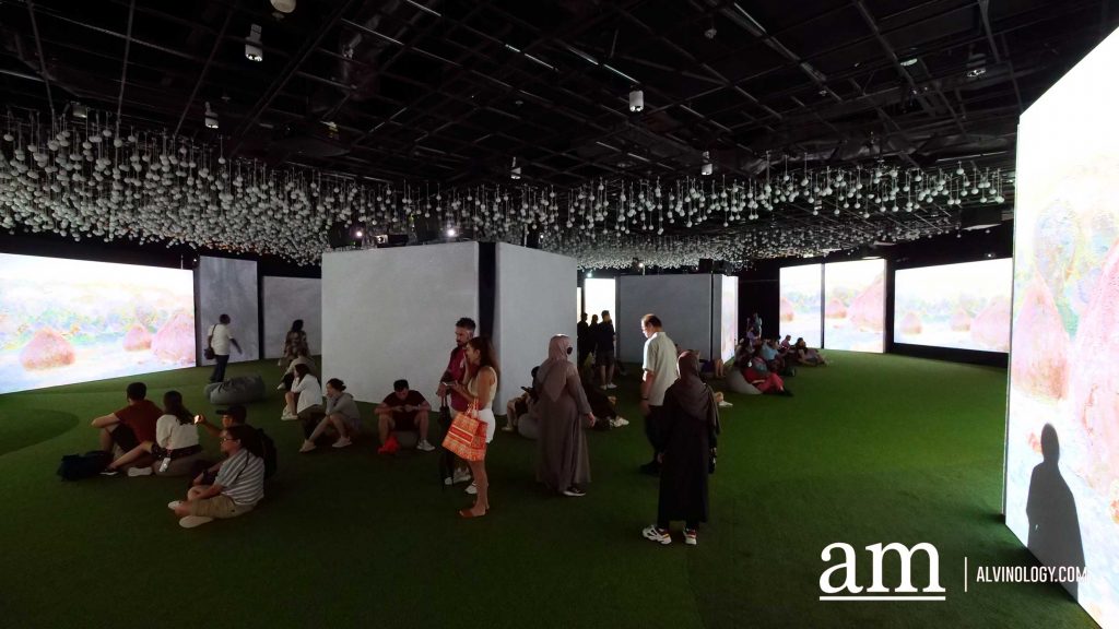 Impressions of Monet Opens at Gardens by the Bay - Immerse into the World of Monet, both in a Physical Garden and a Digital Experience - Alvinology