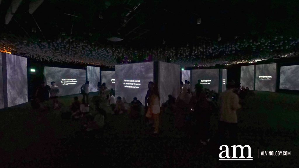 Impressions of Monet Opens at Gardens by the Bay - Immerse into the World of Monet, both in a Physical Garden and a Digital Experience - Alvinology