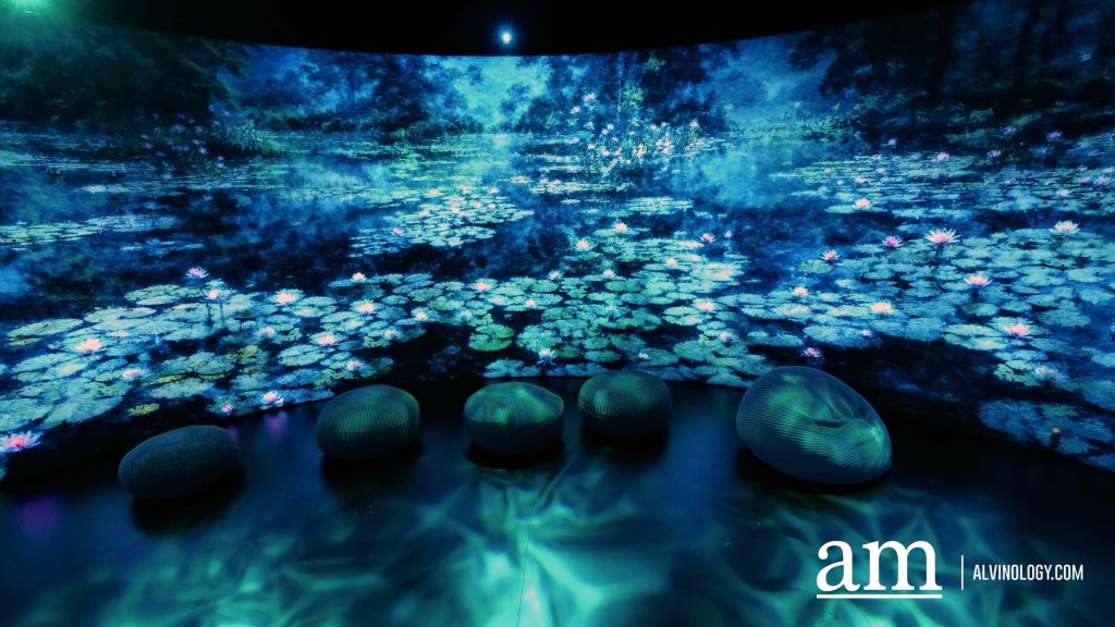 Impressions of Monet Opens at Gardens by the Bay - Immerse into the World of Monet, both in a Physical Garden and a Digital Experience - Alvinology