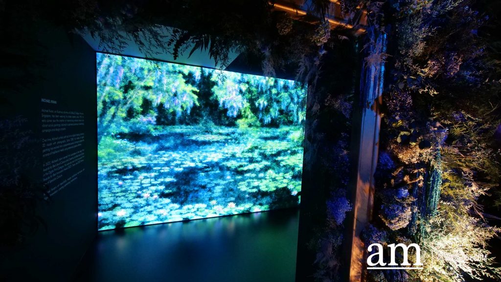 Impressions of Monet Opens at Gardens by the Bay - Immerse into the World of Monet, both in a Physical Garden and a Digital Experience - Alvinology