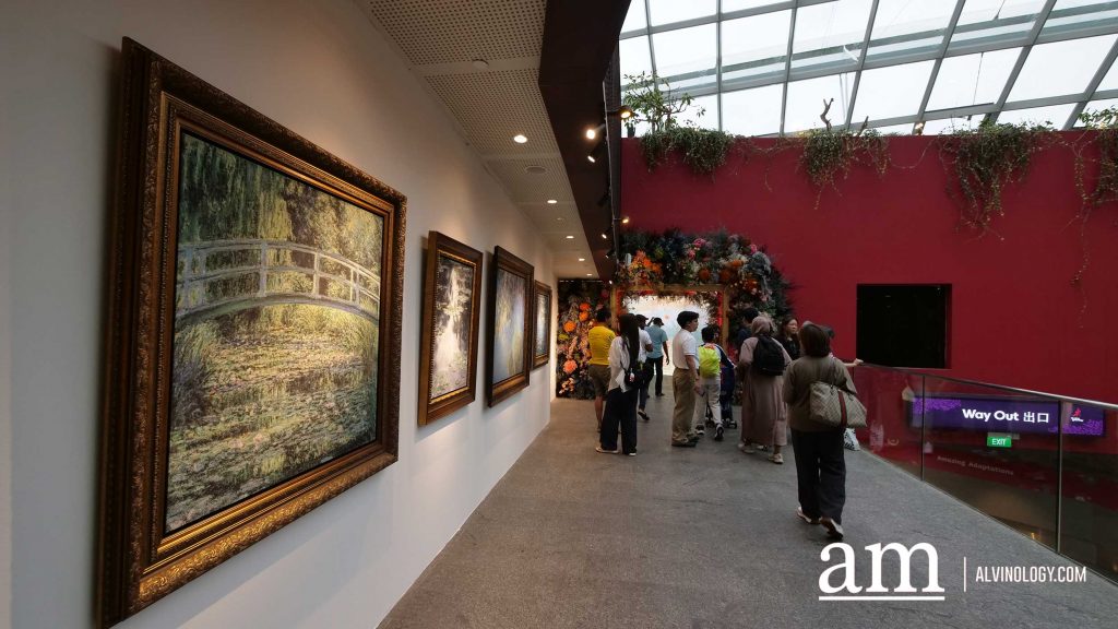Impressions of Monet Opens at Gardens by the Bay - Immerse into the World of Monet, both in a Physical Garden and a Digital Experience - Alvinology