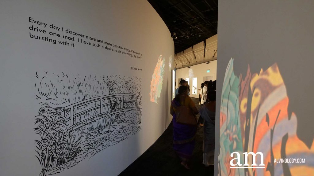 Impressions of Monet Opens at Gardens by the Bay - Immerse into the World of Monet, both in a Physical Garden and a Digital Experience - Alvinology