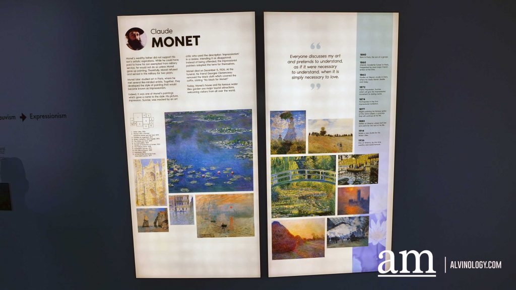Impressions of Monet Opens at Gardens by the Bay - Immerse into the World of Monet, both in a Physical Garden and a Digital Experience - Alvinology