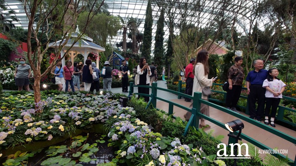 Impressions of Monet Opens at Gardens by the Bay - Immerse into the World of Monet, both in a Physical Garden and a Digital Experience - Alvinology