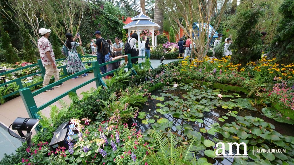Impressions of Monet Opens at Gardens by the Bay - Immerse into the World of Monet, both in a Physical Garden and a Digital Experience - Alvinology