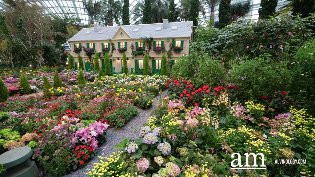 Impressions of Monet Opens at Gardens by the Bay - Immerse into the World of Monet, both in a Physical Garden and a Digital Experience - Alvinology