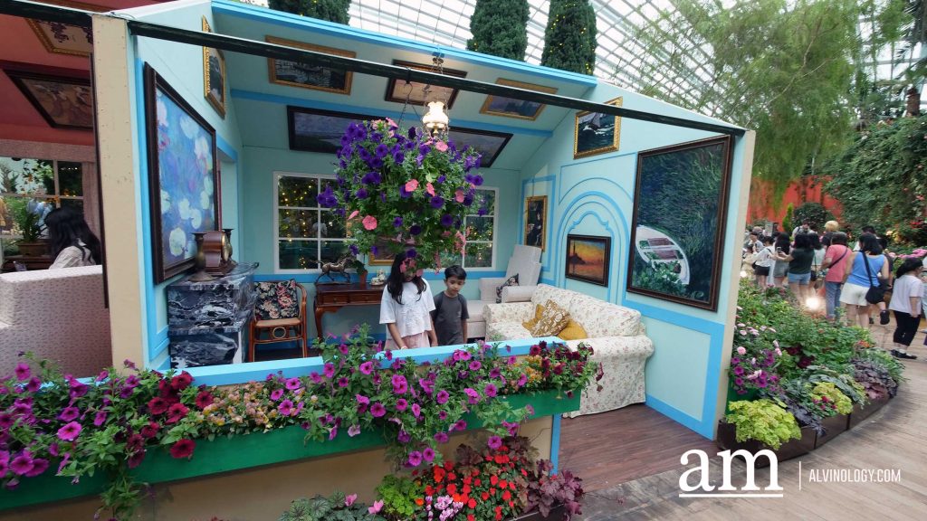 Impressions of Monet Opens at Gardens by the Bay - Immerse into the World of Monet, both in a Physical Garden and a Digital Experience - Alvinology