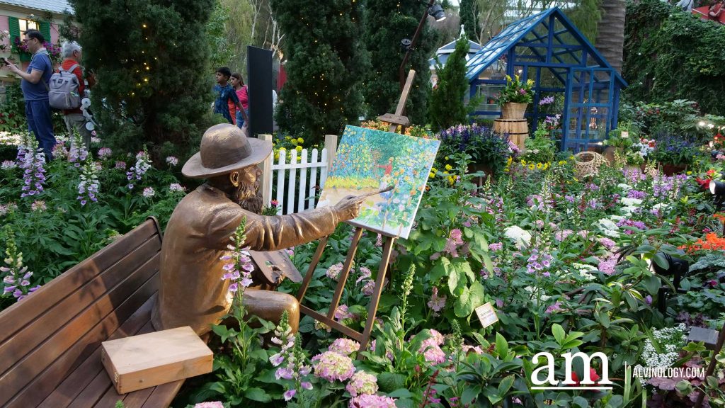 Impressions of Monet Opens at Gardens by the Bay - Immerse into the World of Monet, both in a Physical Garden and a Digital Experience - Alvinology