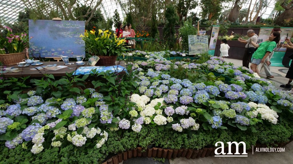 Impressions of Monet Opens at Gardens by the Bay - Immerse into the World of Monet, both in a Physical Garden and a Digital Experience - Alvinology
