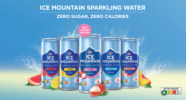 Sparkle Up Your Day with the Limited-Edition ICE MOUNTAIN Sparkling Water Lychee - Alvinology