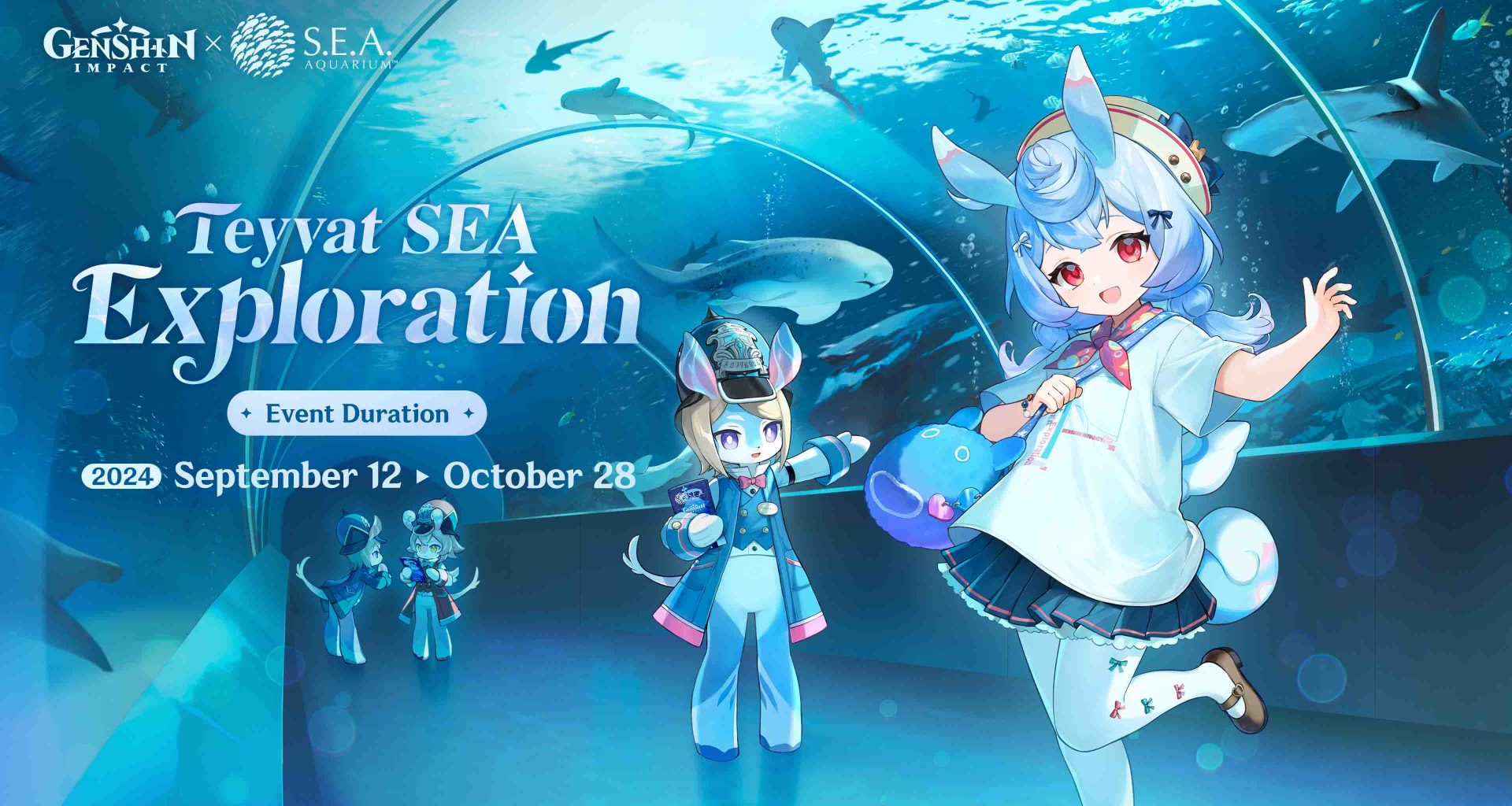 Genshin Impact Comes to Resorts World Sentosa’s S.E.A. Aquarium: First-Ever Aquarium Experience, Teyvat SEA Exploration - Alvinology