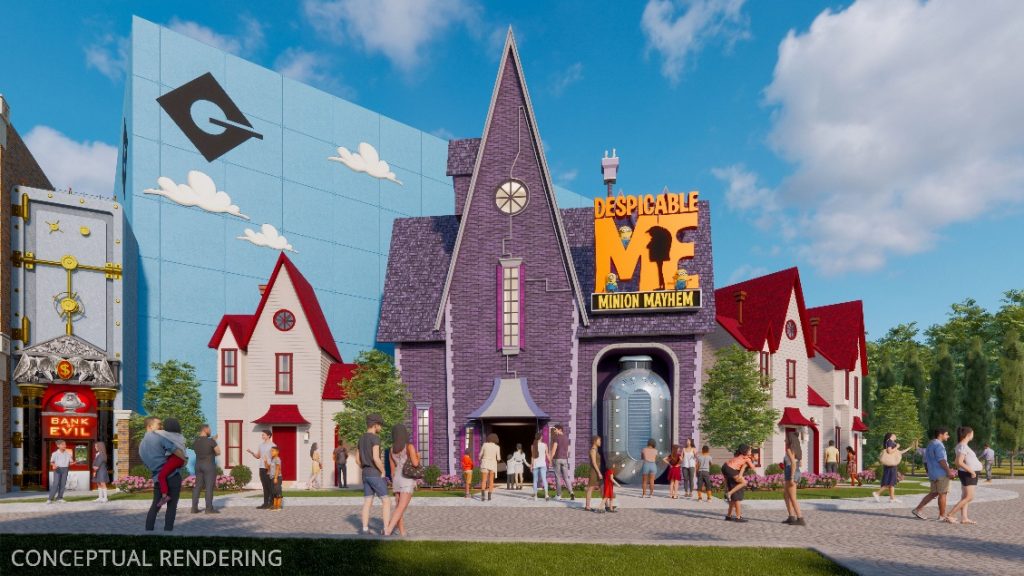 Universal Studios Singapore Announces Exciting Details for Illumination’s Minion Land, Opening in 2025 - Alvinology