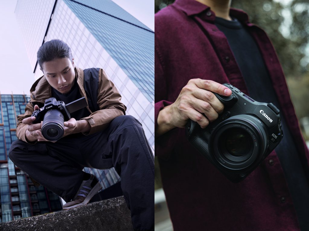 Canon Launches New Flagship EOS R1 and EOS R5 Mark II Full-Frame Mirrorless Cameras - Alvinology