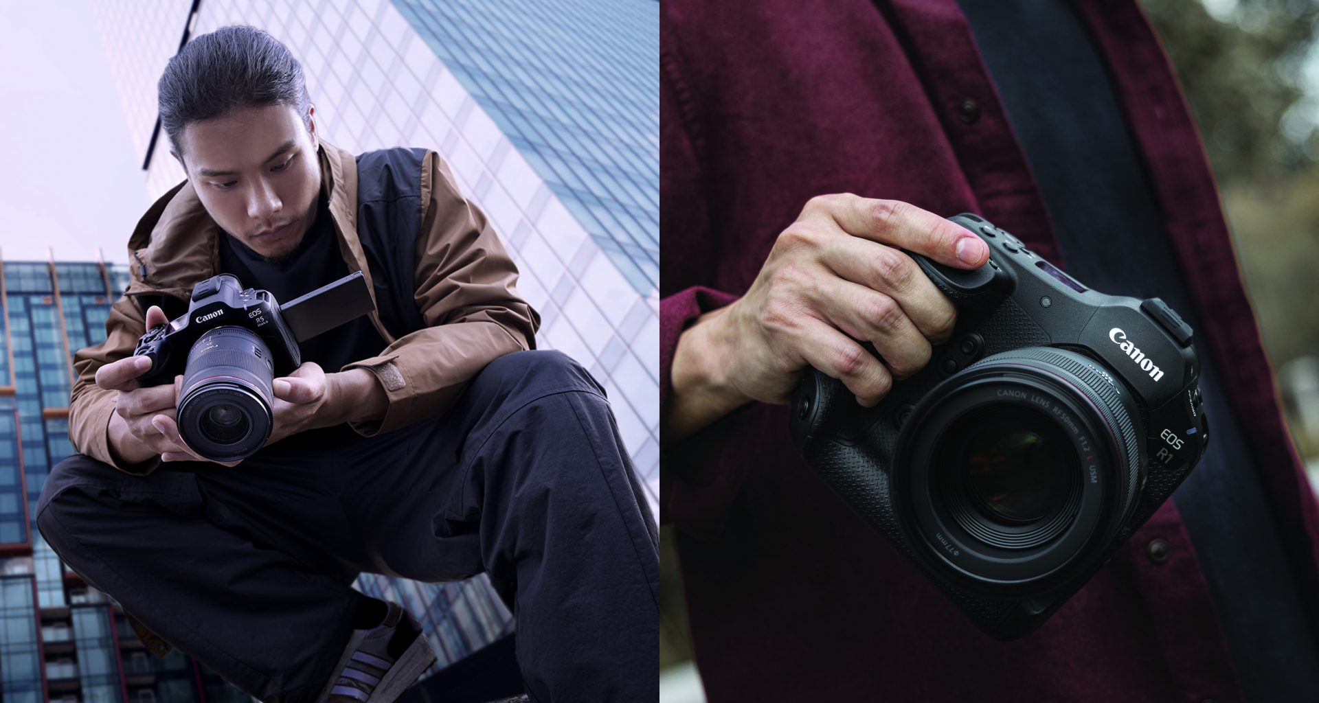 Canon Launches New Flagship EOS R1 and EOS R5 Mark II Full-Frame Mirrorless Cameras - Alvinology
