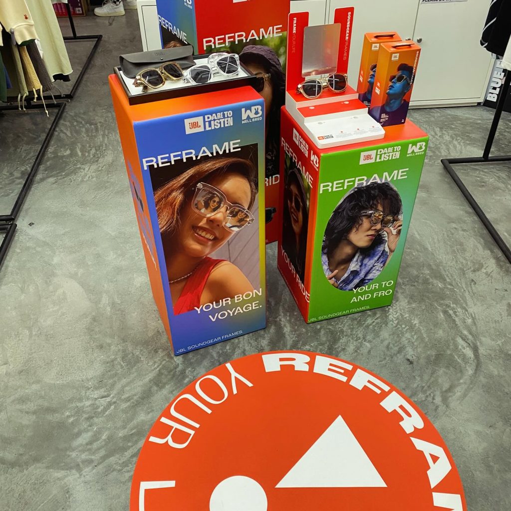 JBL Soundgear Frames Launch in Singapore, Combines Fashion with Audio Technology to Amp Up Eyewears JBL Soundgear Frames Launch in Singapore, Combines Fashion with Audio Technology to Amp Up Eyewears - Alvinology