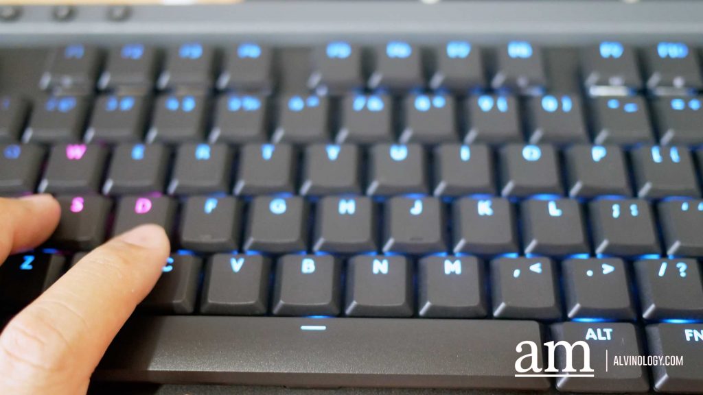 [Review] Logitech G515 LIGHTSPEED TKL - Sleek, Low-profile Gaming Keyboard To Economise Desk Space - Alvinology