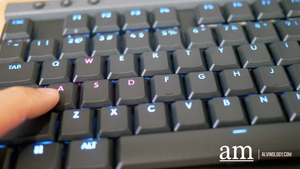 [Review] Logitech G515 LIGHTSPEED TKL - Sleek, Low-profile Gaming Keyboard To Economise Desk Space - Alvinology
