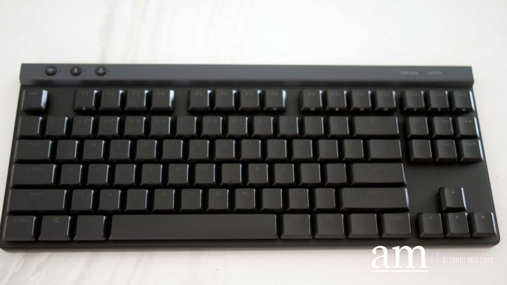 [Review] Logitech G515 LIGHTSPEED TKL - Sleek, Low-profile Gaming Keyboard To Economise Desk Space - Alvinology