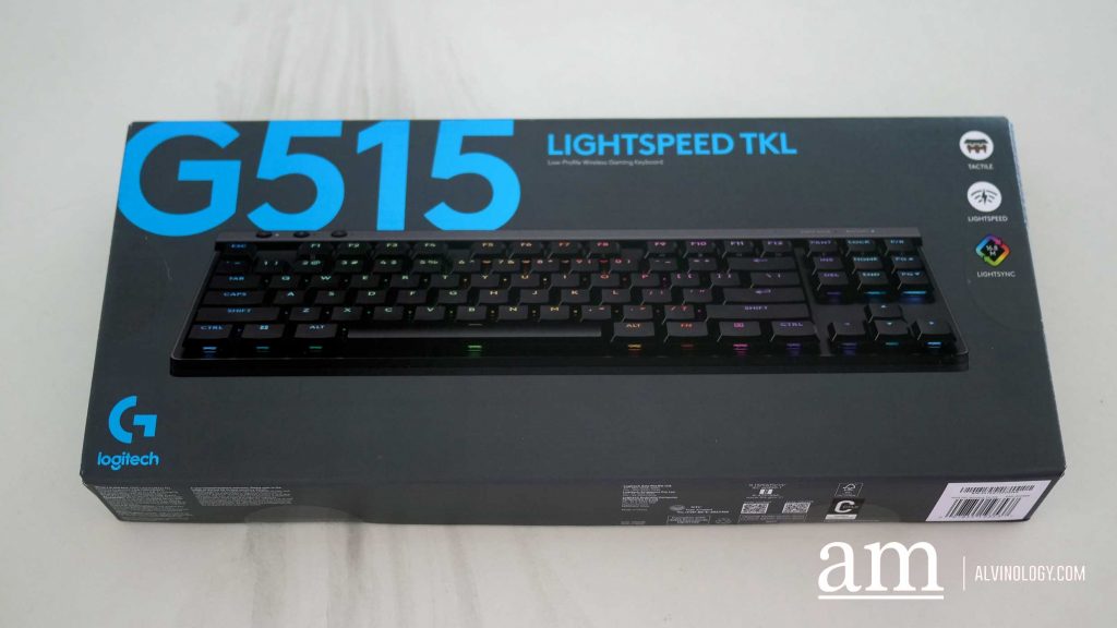 [Review] Logitech G515 LIGHTSPEED TKL - Sleek, Low-profile Gaming Keyboard To Economise Desk Space - Alvinology