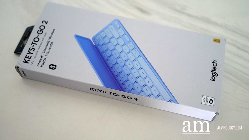 [Review] Logitech Keys-To-Go 2: A Sleek, Versatile Travel Keyboard, Ideal for Tablet and Mobile Pairing - Alvinology