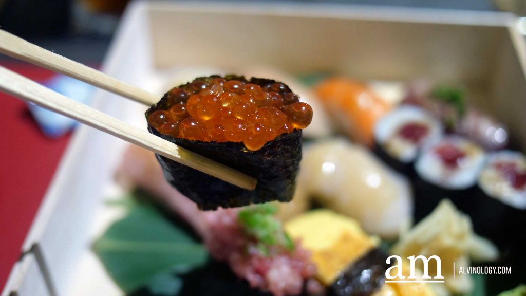 [Promotion] $68 All-you-can-eat Sushi Buffet at Maguro Samurai at Robertson Quay, Including Fatty Tuna and Tuna Cheek - Alvinology