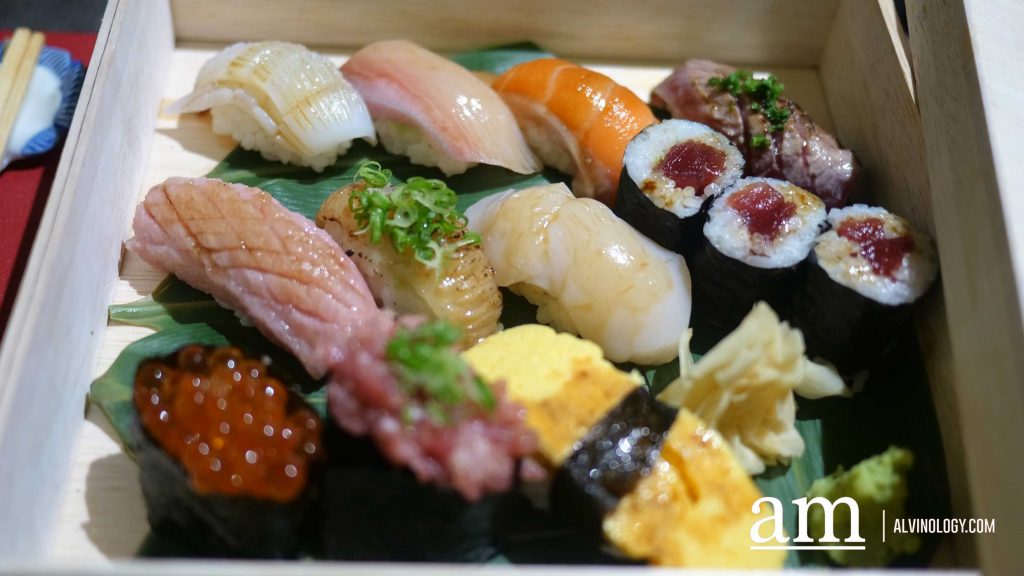 [Promotion] $68 All-you-can-eat Sushi Buffet at Maguro Samurai at Robertson Quay, Including Fatty Tuna and Tuna Cheek - Alvinology