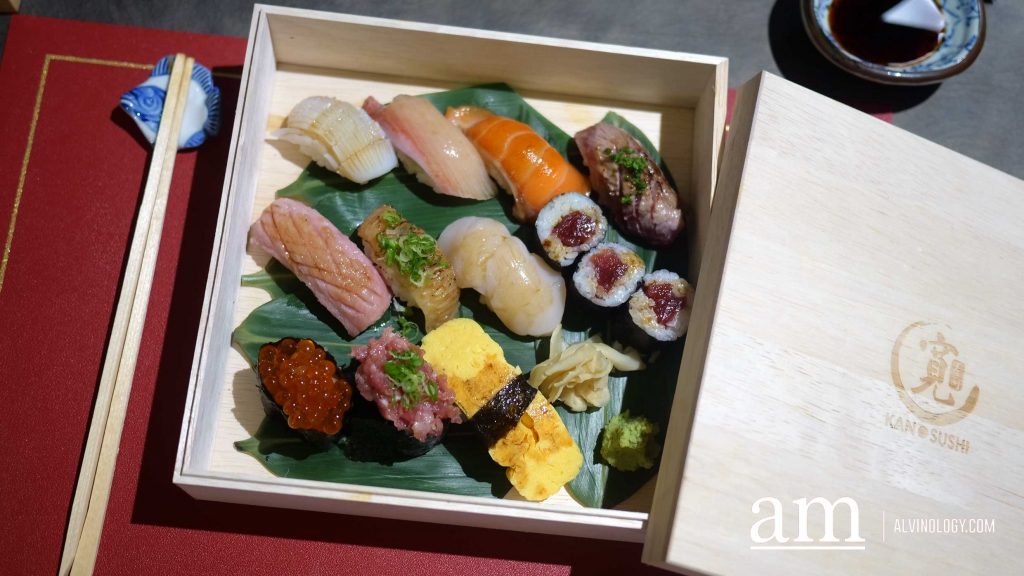 [Promotion] $68 All-you-can-eat Sushi Buffet at Maguro Samurai at Robertson Quay, Including Fatty Tuna and Tuna Cheek - Alvinology