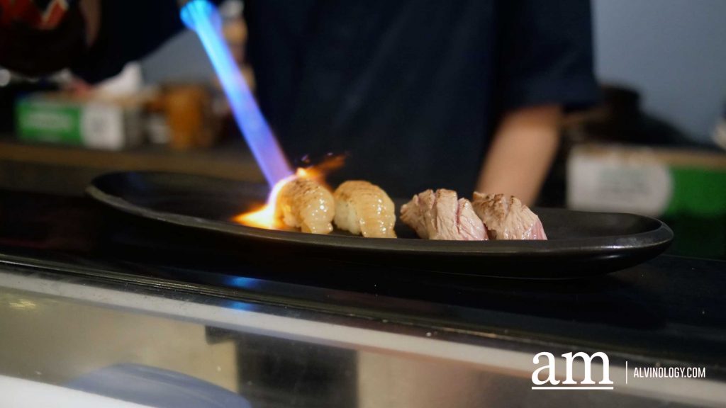 [Promotion] $68 All-you-can-eat Sushi Buffet at Maguro Samurai at Robertson Quay, Including Fatty Tuna and Tuna Cheek - Alvinology