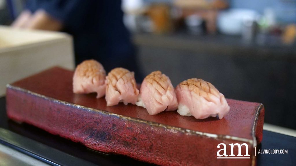[Promotion] $68 All-you-can-eat Sushi Buffet at Maguro Samurai at Robertson Quay, Including Fatty Tuna and Tuna Cheek - Alvinology