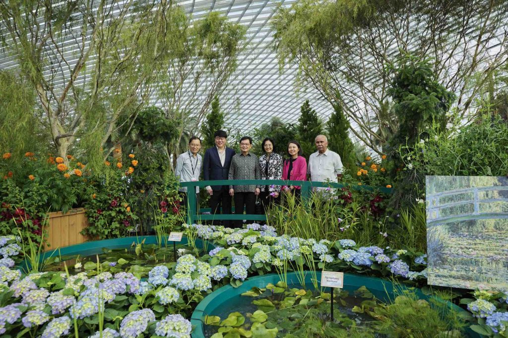 Impressions of Monet Opens at Gardens by the Bay - Immerse into the World of Monet, both in a Physical Garden and a Digital Experience - Alvinology