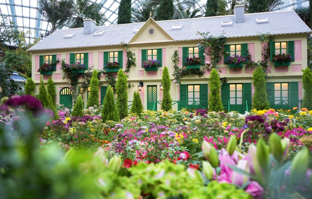The charm of a garden house - Alvinology