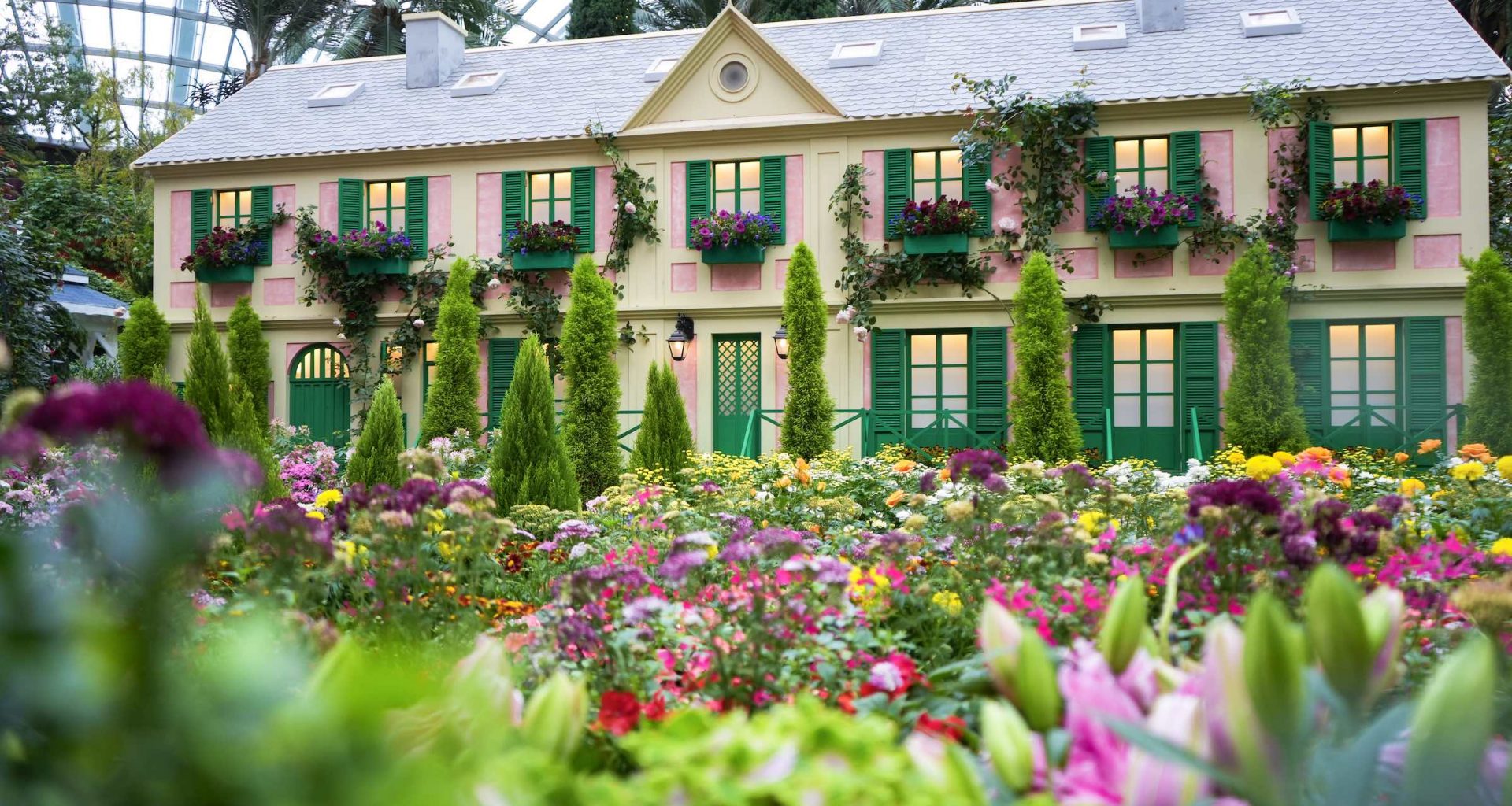 The charm of a garden house - Alvinology