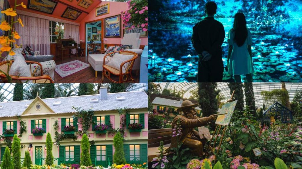 Impressions of Monet Opens at Gardens by the Bay - Immerse into the World of Monet, both in a Physical Garden and a Digital Experience - Alvinology
