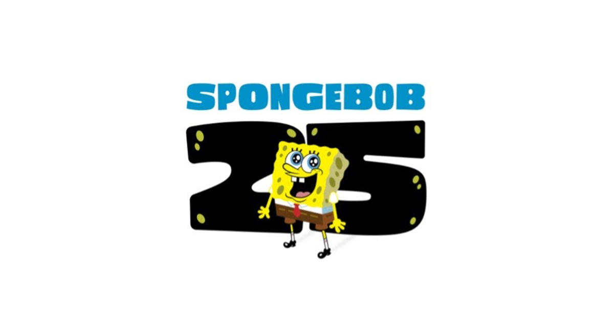 Nickelodeon Celebrates 25 Years of SpongeBob SquarePants with A Global Celebration - Alvinology