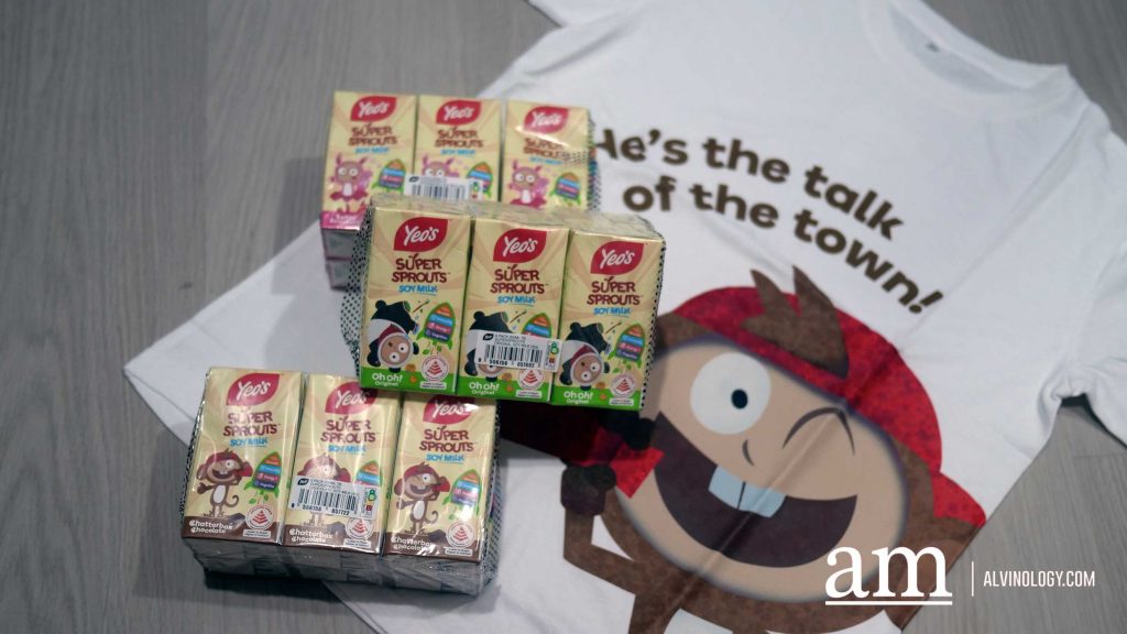 Yeo's New SuperSprouts Soy Milk Celebrates Every Child’s Amazing Self with New Plant-Based Milk for Kids - Alvinology