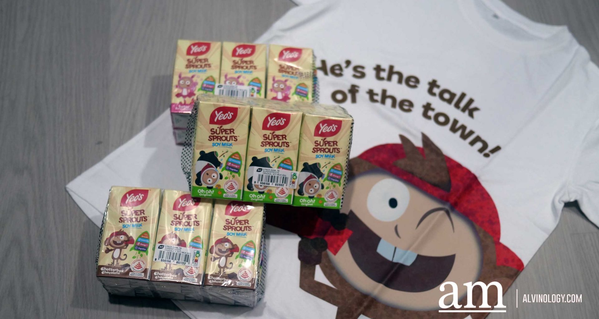 Yeo's New SuperSprouts Soy Milk Celebrates Every Child’s Amazing Self with New Plant-Based Milk for Kids - Alvinology