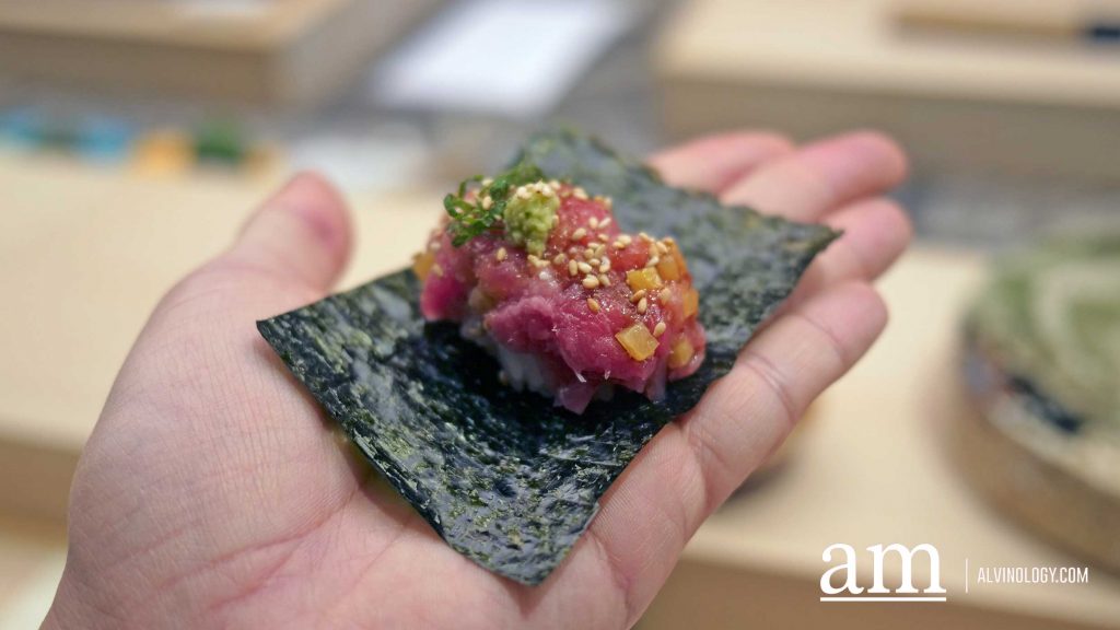 Traditional Edomae Sushi at Tomidou (富道) with Premium Sushi Omakase Sets from $140 for Lunch - Closing on 31 July 2024 - Alvinology