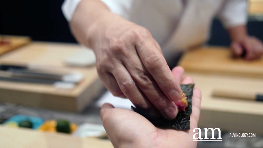 Traditional Edomae Sushi at Tomidou (富道) with Premium Sushi Omakase Sets from $140 for Lunch - Closing on 31 July 2024 - Alvinology