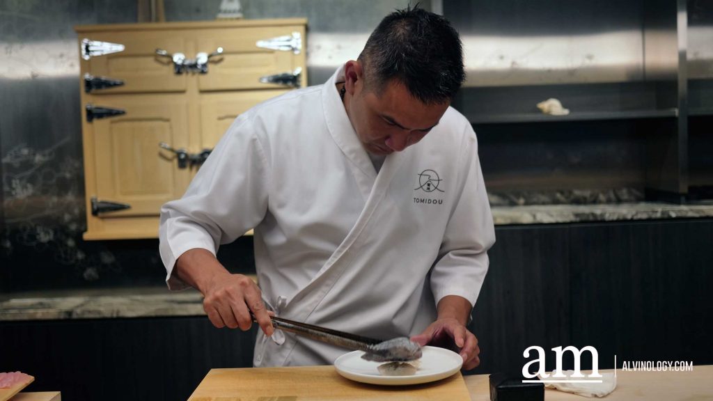 Traditional Edomae Sushi at Tomidou (富道) with Premium Sushi Omakase Sets from $140 for Lunch - Closing on 31 July 2024 - Alvinology