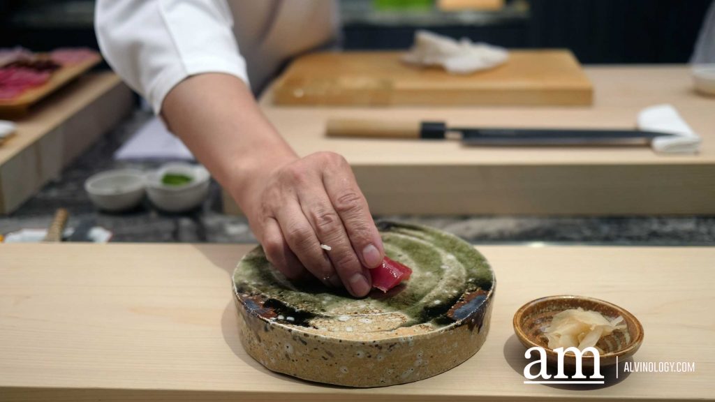 Traditional Edomae Sushi at Tomidou (富道) with Premium Sushi Omakase Sets from $140 for Lunch - Closing on 31 July 2024 - Alvinology