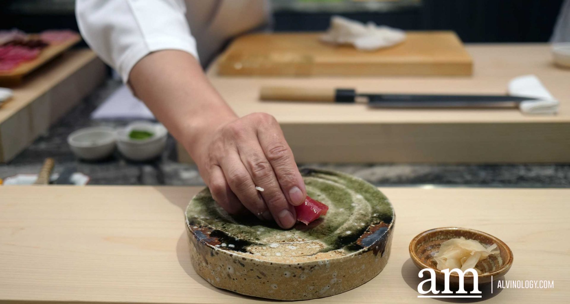 Traditional Edomae Sushi at Tomidou (富道) with Premium Sushi Omakase Sets from $140 for Lunch - Closing on 31 July 2024 - Alvinology