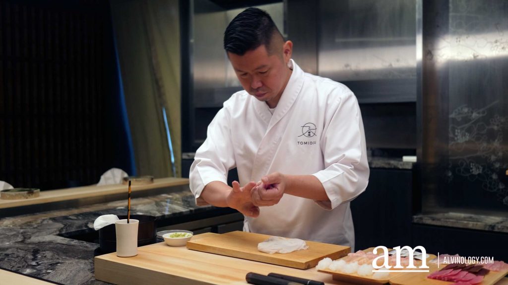 Traditional Edomae Sushi at Tomidou (富道) with Premium Sushi Omakase Sets from $140 for Lunch - Closing on 31 July 2024 - Alvinology