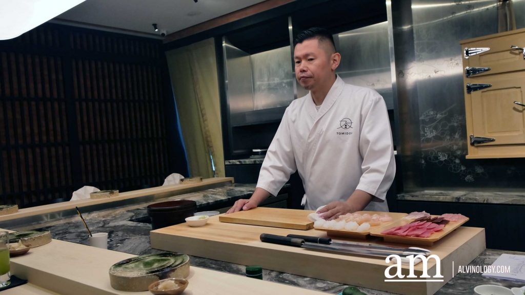 Traditional Edomae Sushi at Tomidou (富道) with Premium Sushi Omakase Sets from $140 for Lunch - Closing on 31 July 2024 - Alvinology
