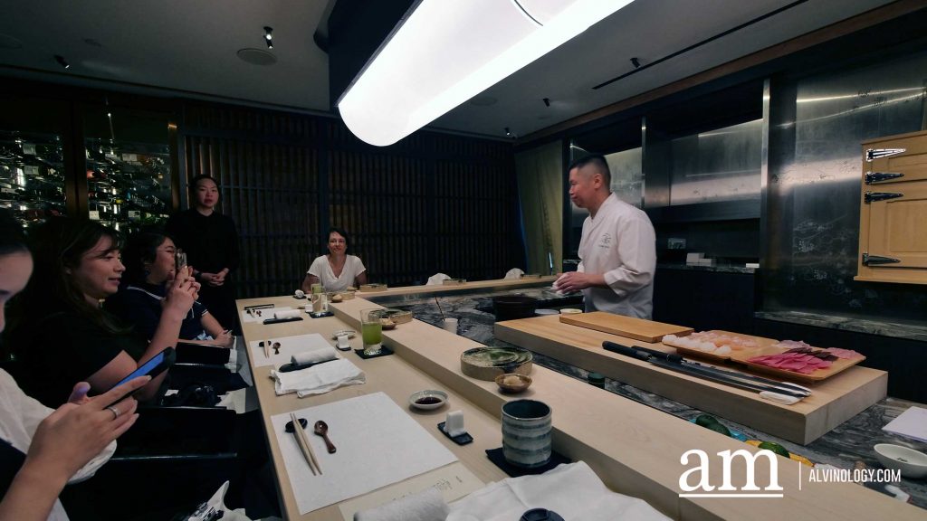 Traditional Edomae Sushi at Tomidou (富道) with Premium Sushi Omakase Sets from $140 for Lunch - Closing on 31 July 2024 - Alvinology