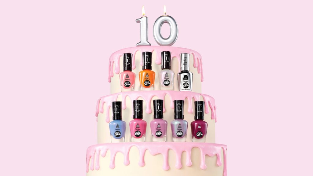 Sally Hansen Celebrates 10 Iconic Years of Miracle Gel with a Birthday Collection - Alvinology
