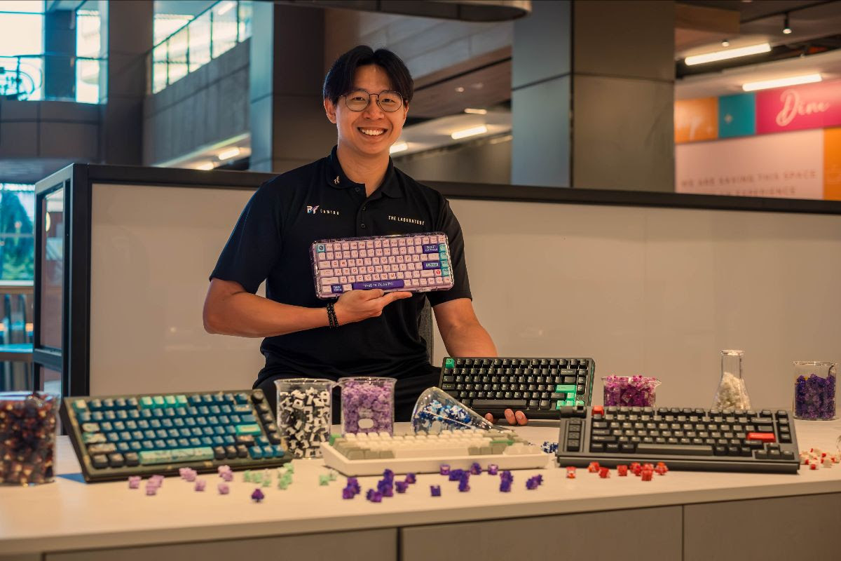 Level Up Your Keyboard Game at The Laboratory by RF: Singapore’s Ultimate Keyboard Haven Opens at Cathay Cineleisure - Alvinology