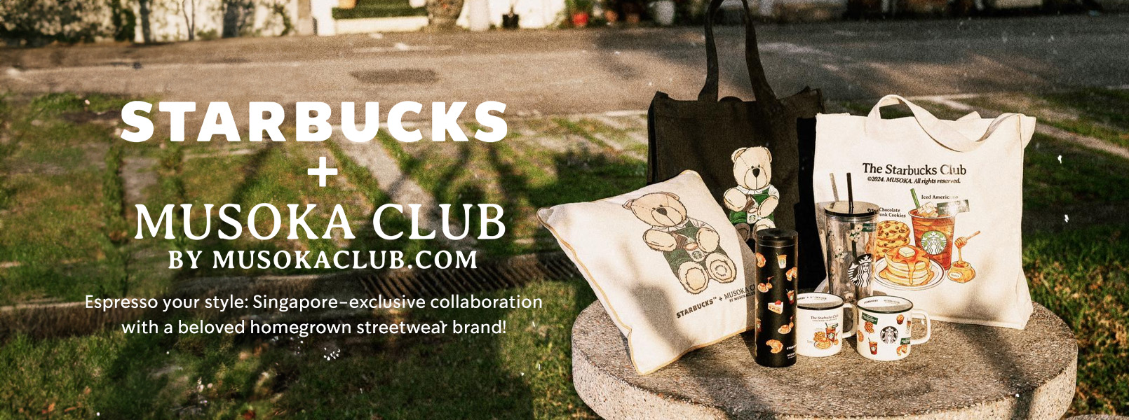 Starbucks + Musoka Club Collection: Your Shiok Starts at Starbucks - Alvinology