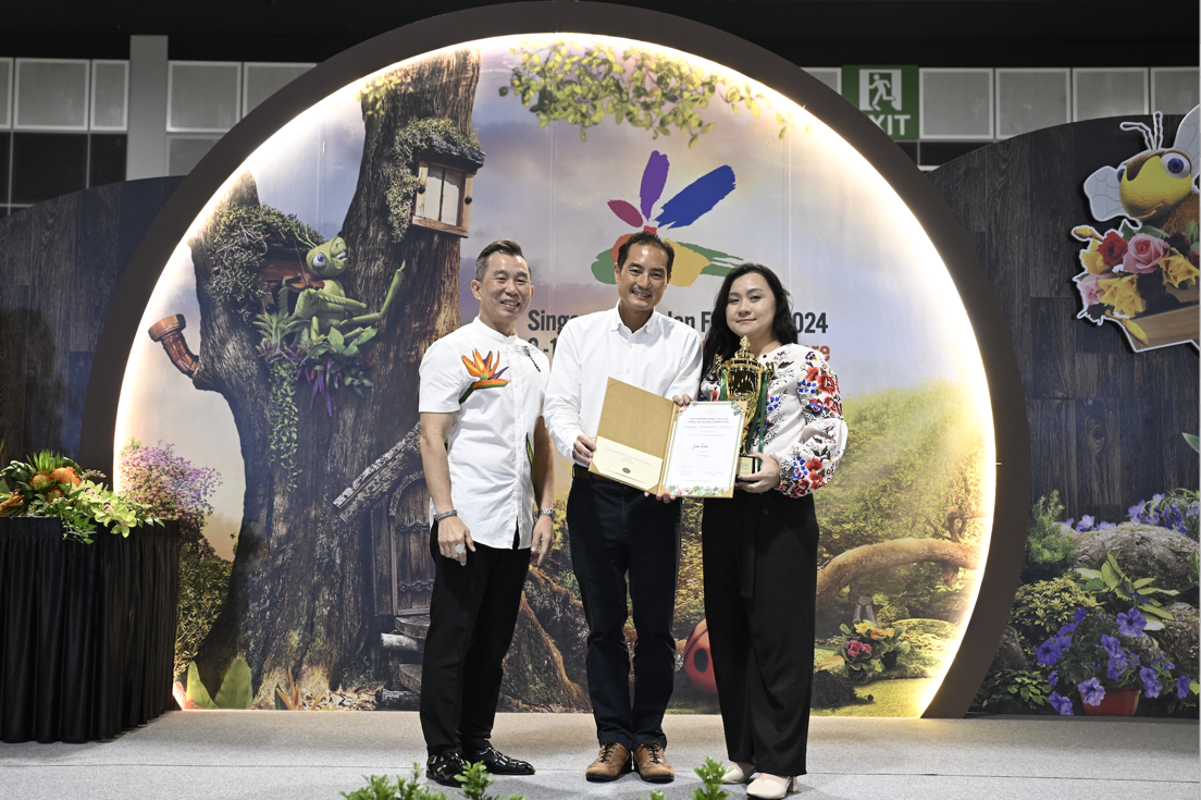 Floral Designers from Malaysia and South Korea Shine at 13th International FDSS Cup Floral Designing Competition - Alvinology
